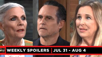 GH Weekly Spoilers: Schemes, Fury, and A Surprise