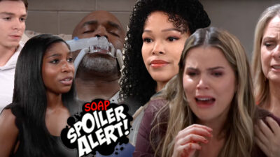 GH Spoilers Video Preview: Curtis Fights For Life As Sasha Takes One?