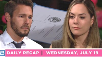 B&B Recap: Hope Served Liam With Divorce Papers