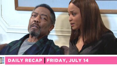 DAYS Recap: A Stunned Lani Finds A Very Alive And Drugged Abe