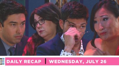 DAYS Recap: Li and Melinda Have Dueling Disaster Dates From Hell