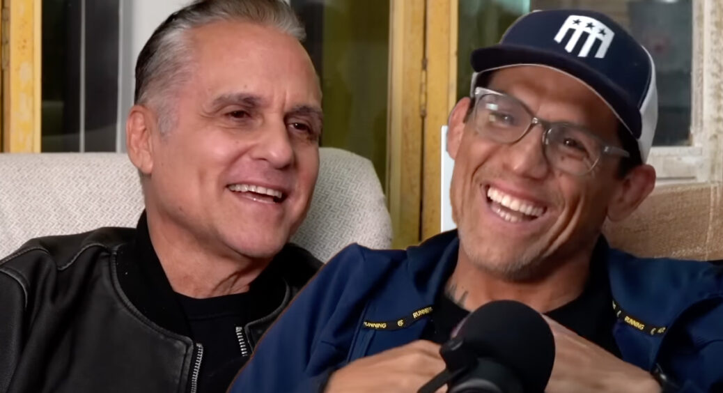 GH’s Maurice Benard & UFC’s Frank Shamrock Discuss When Isolation Heals You