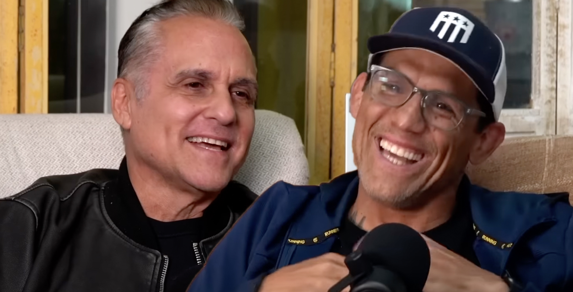 maurice benard welcomed frank shamrock onto state of mind.