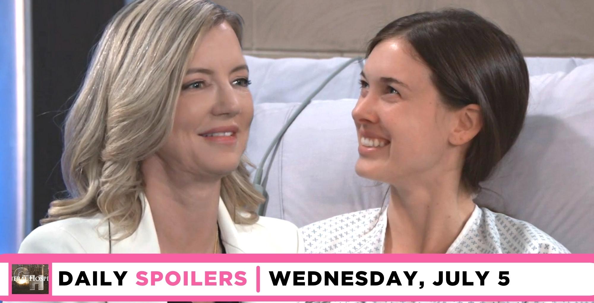 General Hospital Spoilers: Nina Gets The Willow News She's Been Waiting For