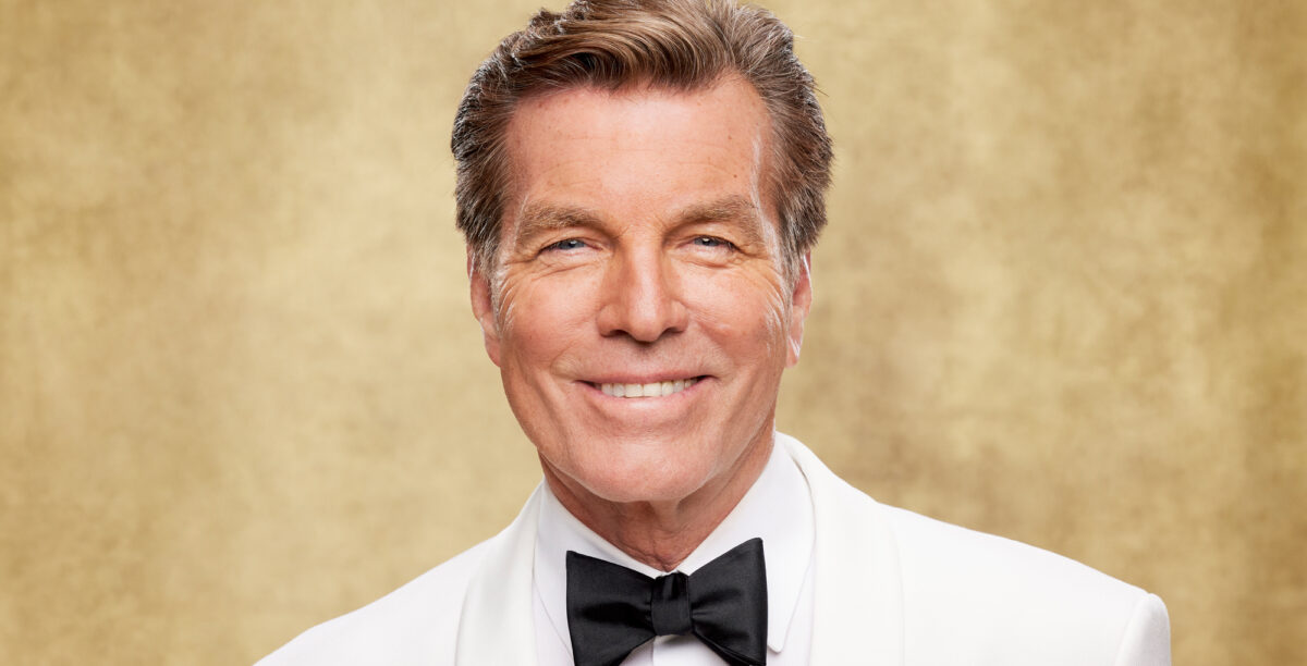 peter bergman plays smilin' jack abbott on young and the restless.