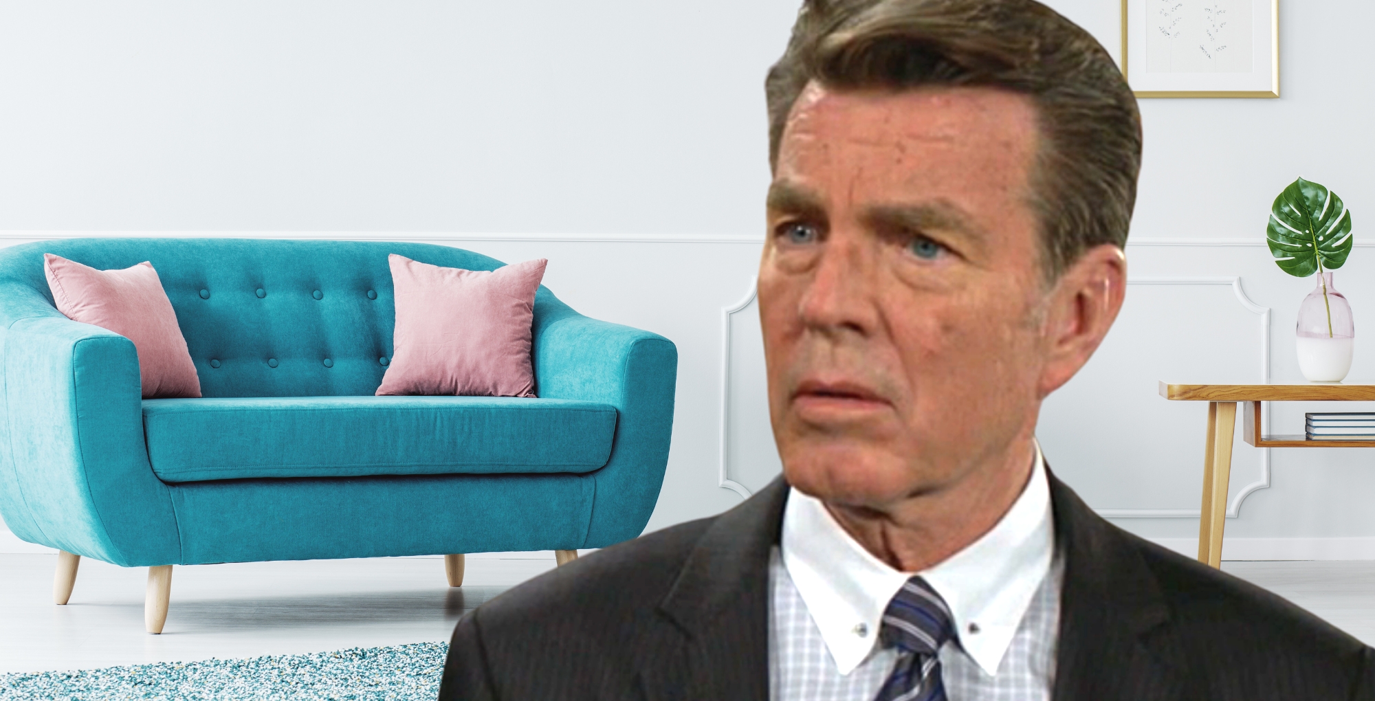 jack abbott of young and the restless gets his turn on the soap hub couch.