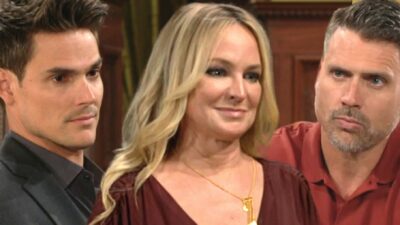 Y&R Three Stooges: Sharon, Adam, and Nick Newman Go Into Business Together