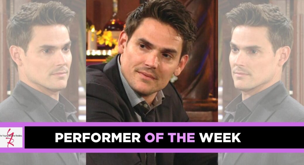 Soap Hub Performer Of The Week For Y&R: Mark Grossman