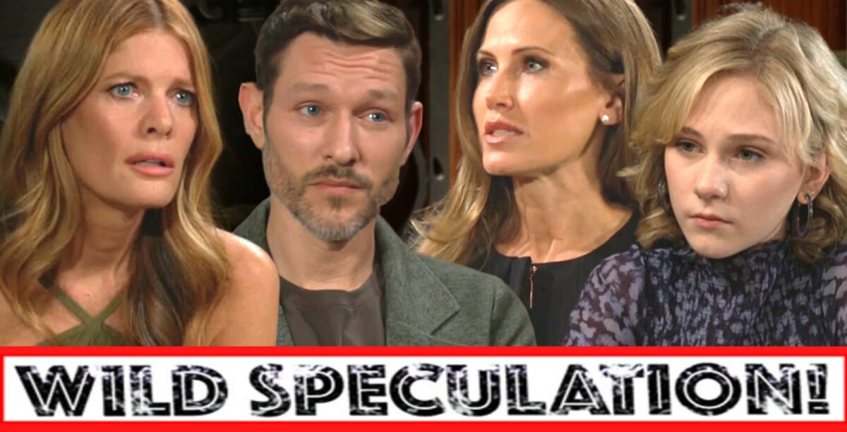 y&r spoilers wild speculation for phyllis, daniel, heather, and lucy.