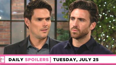 Y&R Spoilers: Chance Is Suspicious Of Adam