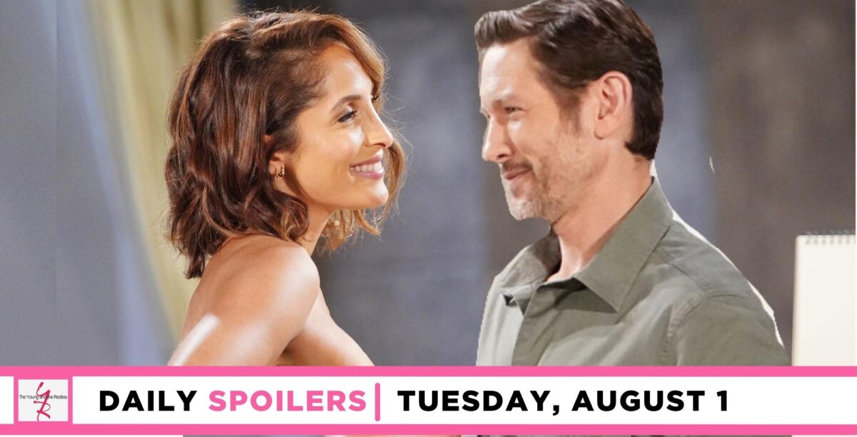 the young and the restless spoilers for august 1, 2023, have lily and daniel happy.