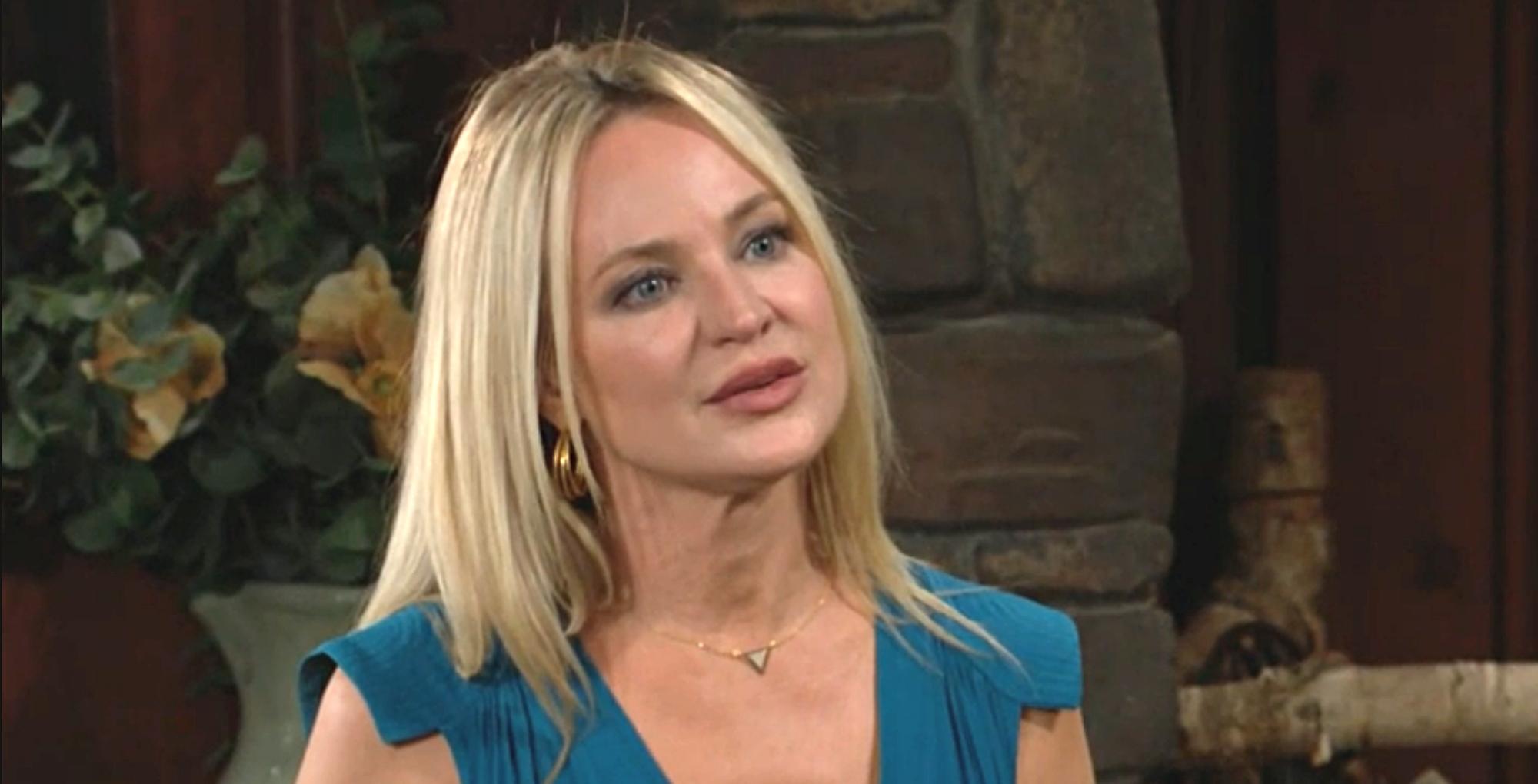 the young and the restless spoilers for july 11, 2023, have sharon seeking help.