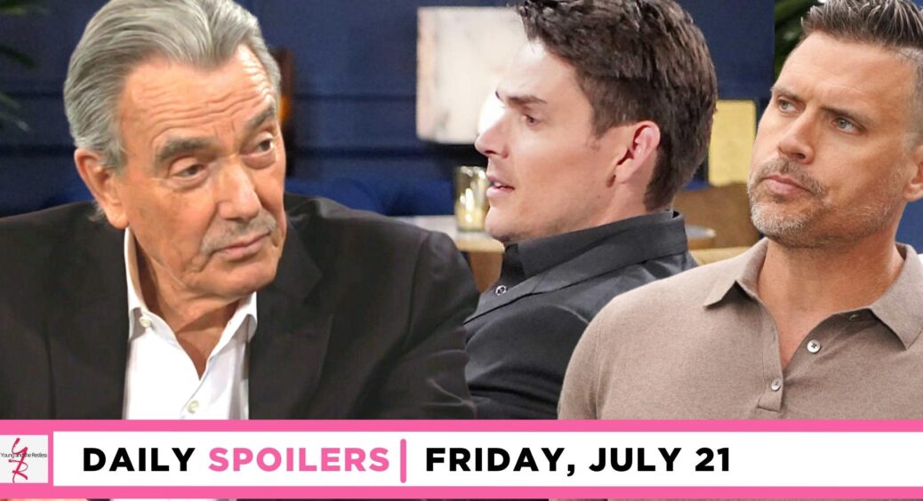 Y&R Spoilers: Victor Challenges Nick And Adam