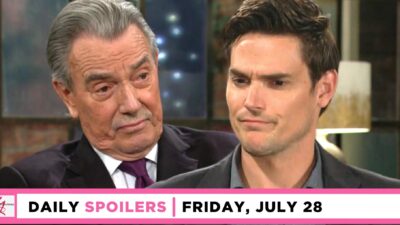 Y&R Spoilers: Victor Teaches Adam A Painful Lesson