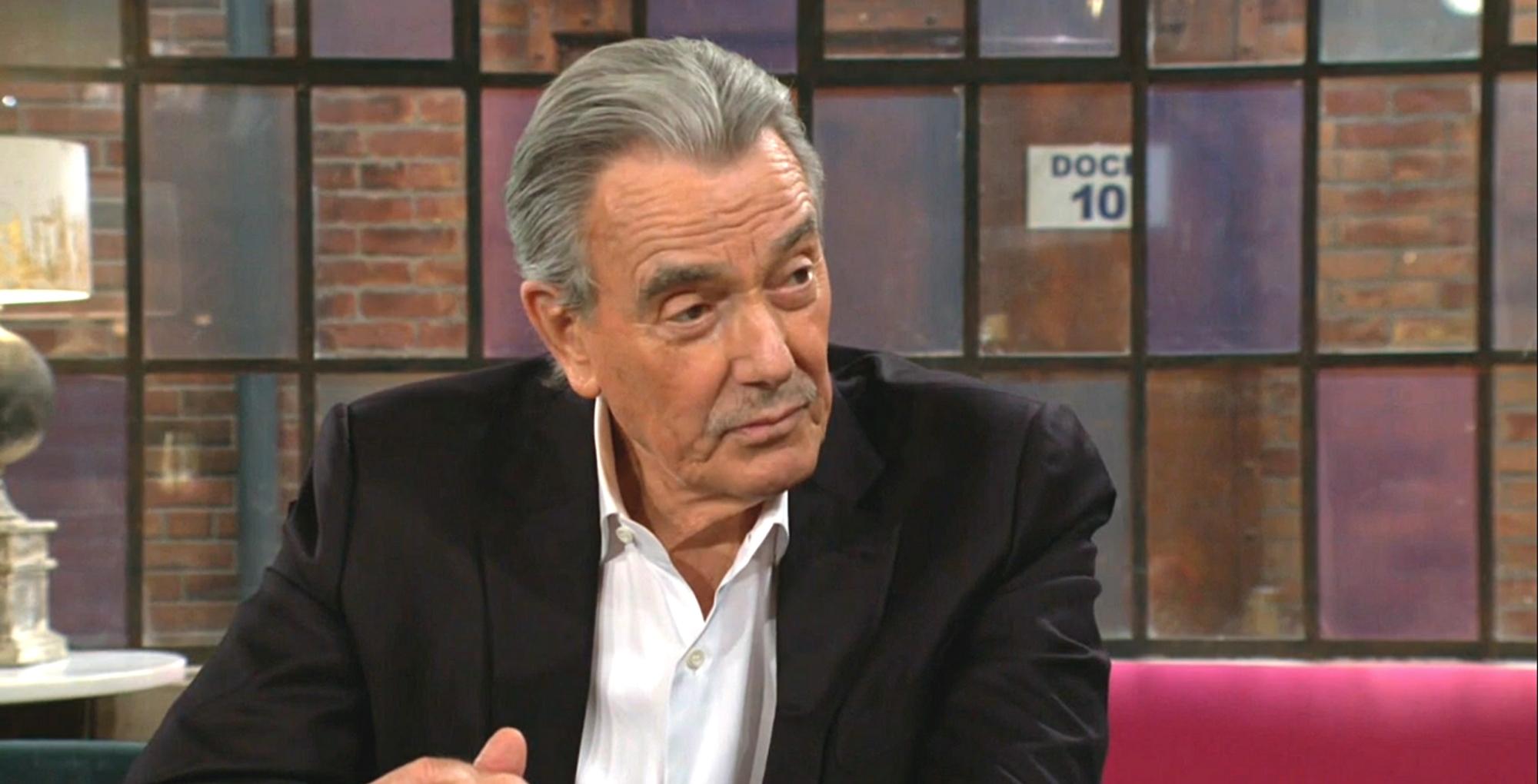 the young and the restless spoilers for july 6, 2023, have victor newman as society.