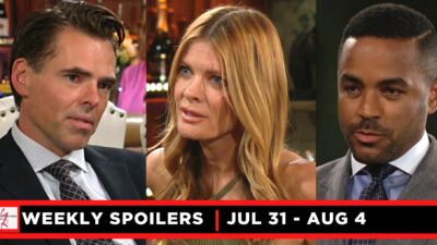 Y&R Weekly Spoilers: Tough Questions and Double Dealing