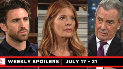 Y&R Weekly Spoilers: Sex, Scheming, and A Power Grab
