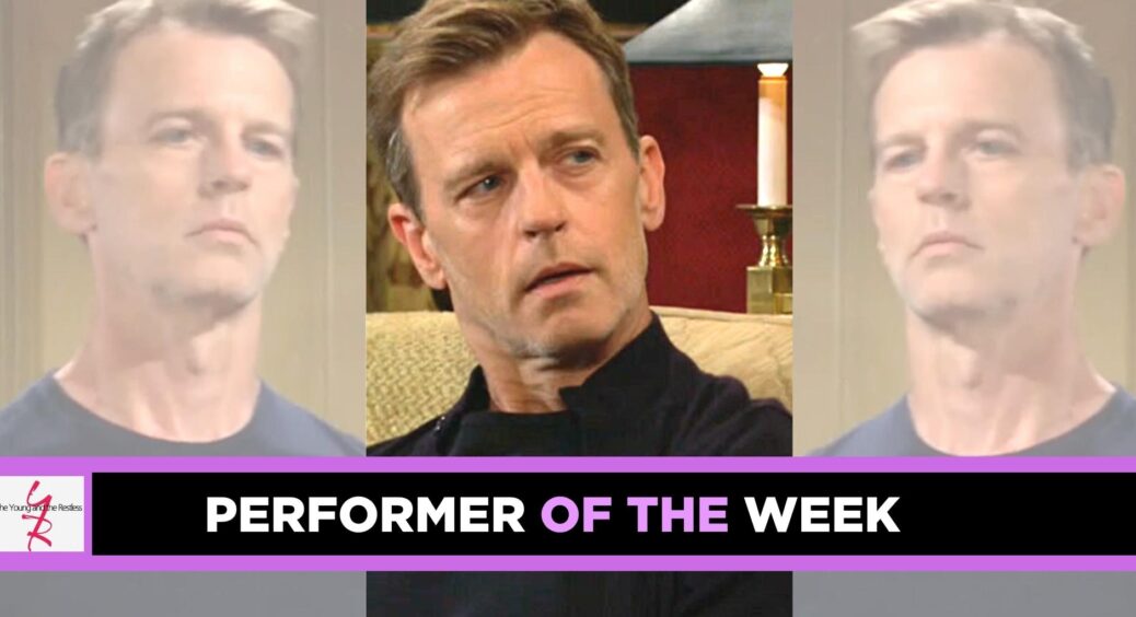 Soap Hub Performer Of The Week For Y&R: Trevor St. John