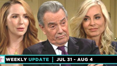 Y&R Spoilers Weekly Update: Big Struggles and Important Decisions