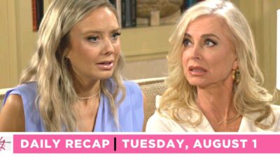 Y&R Recap: Abby Calls Out Ashley Over Her Diane Obsession