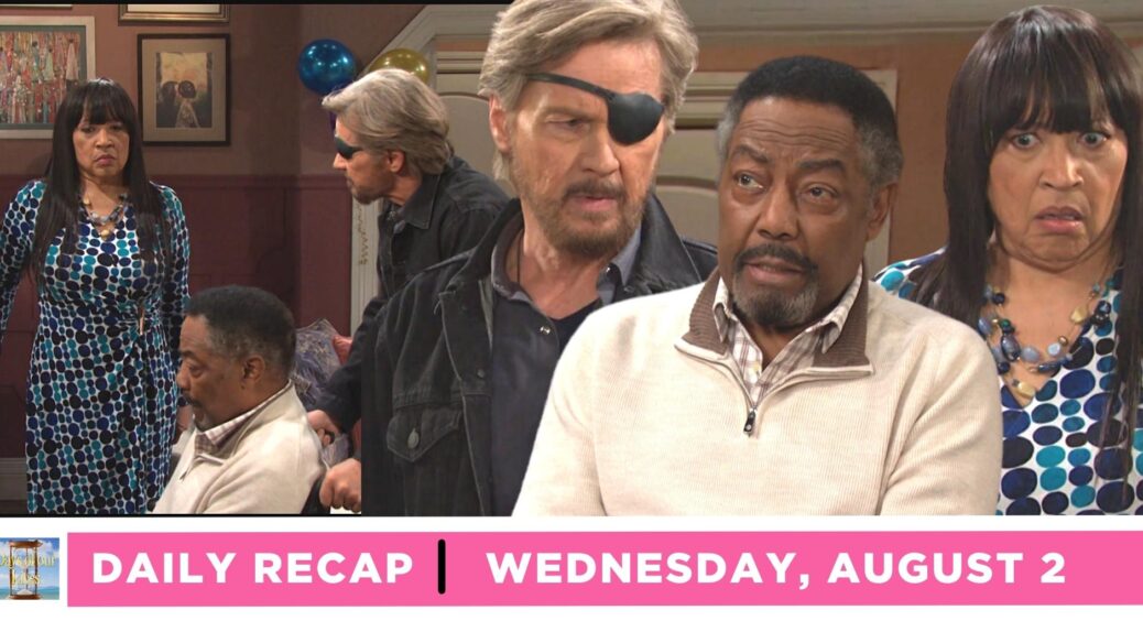 DAYS Recap: Abe Calls Steve To Rescue Him From Real Life