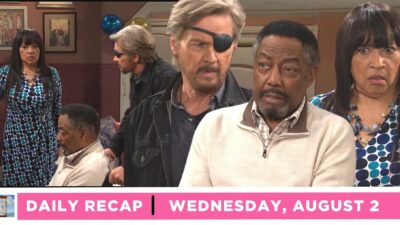 DAYS Recap: Abe Calls Steve To Rescue Him From Real Life