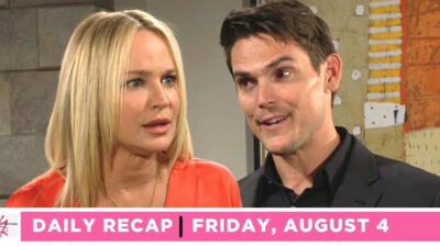 Y&R Recap: Adam Pushes Sharon To Admit She And Nick Are In Love