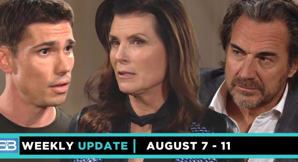 B&B Spoilers Weekly Update: Boiling Anger And Clear Priorities