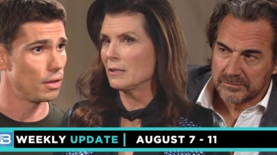 B&B Spoilers Weekly Update: Boiling Anger And Clear Priorities