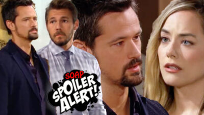 B&B Spoilers Video Preview: Thomas Wants To Love Hope As Only He Can