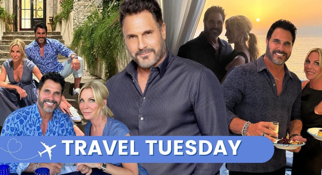 Soap Hub Travel Tuesday: Don Diamont Visits Italy with Wife Cindy