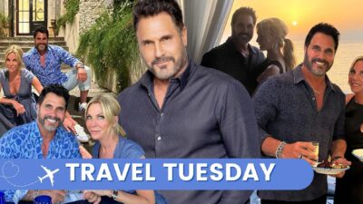 Soap Hub Travel Tuesday: Don Diamont Visits Italy with Wife Cindy
