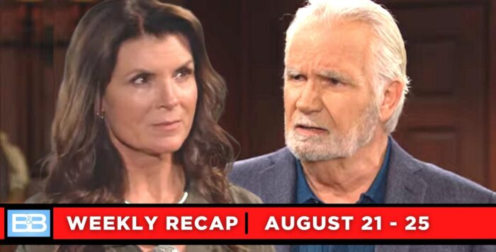 the bold and the beautiful weekly recaps