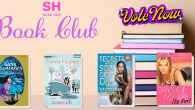 Soap Hub Book Club: Double Dose Of Announcements