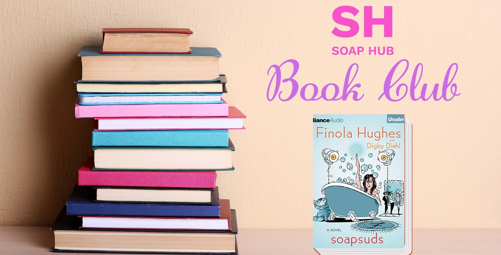 soap hub book club presents finola hughes's tome.