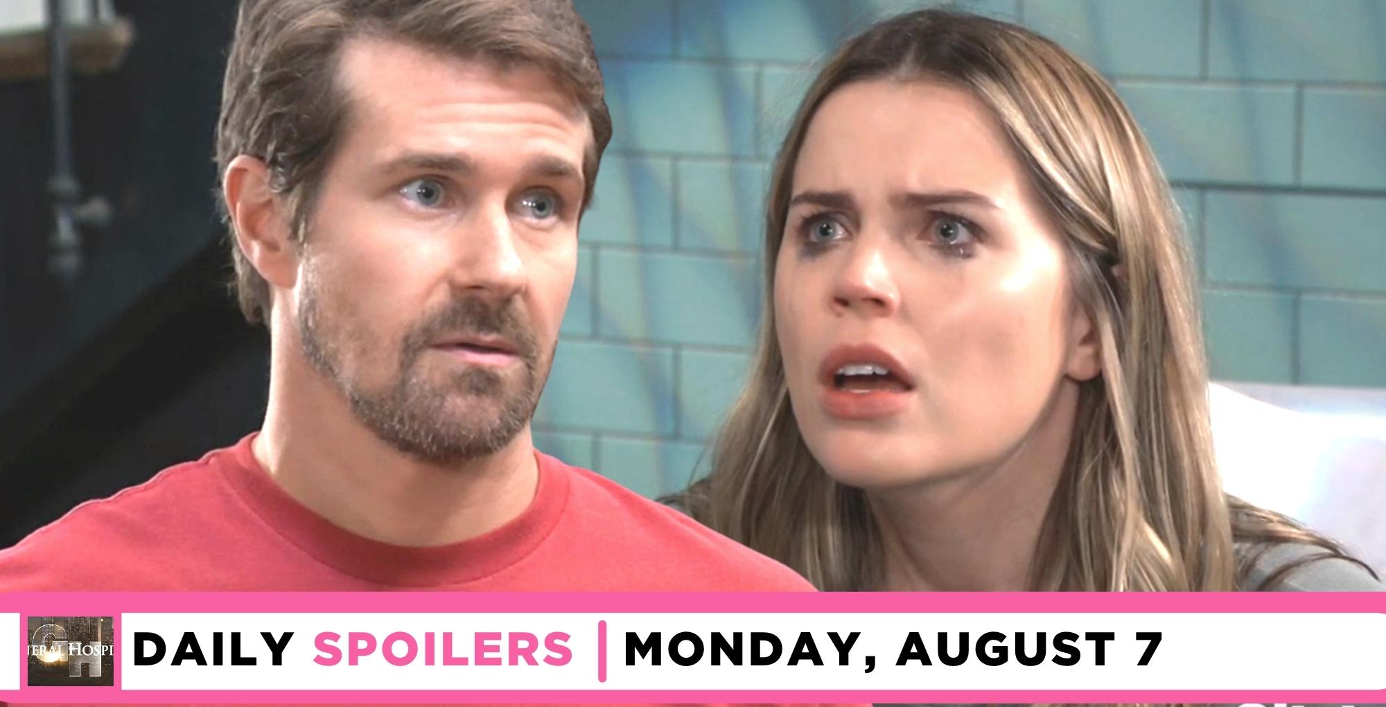 general hospital spoilers for august 7 2023 have cody trying to save sasha.