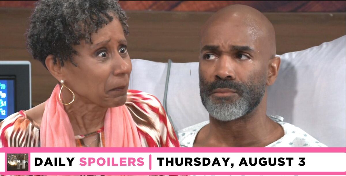 general hospital spoilers for august 3 2023 have stella being there for curtis.