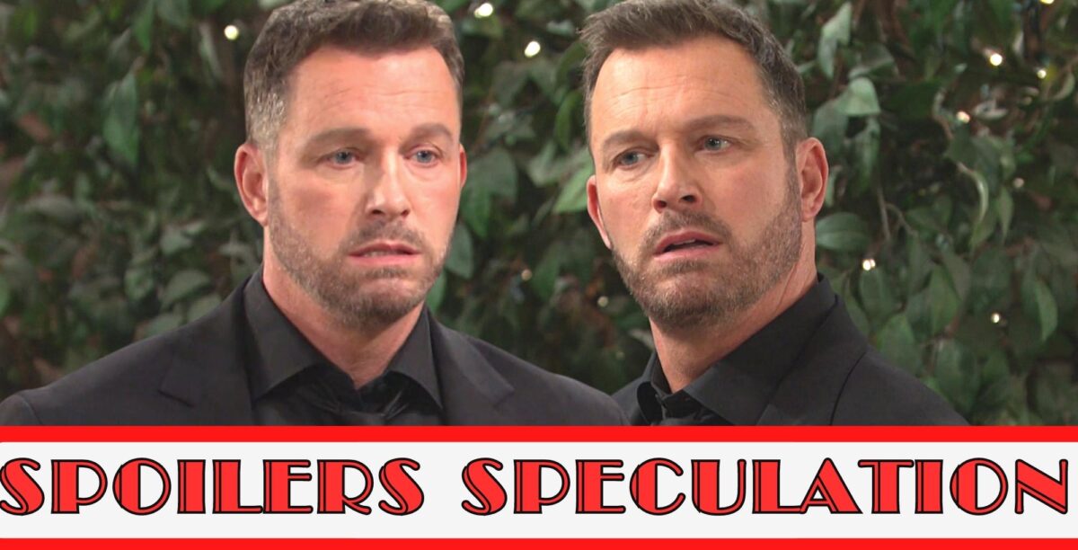 days spoilers speculation with double image of brady black.