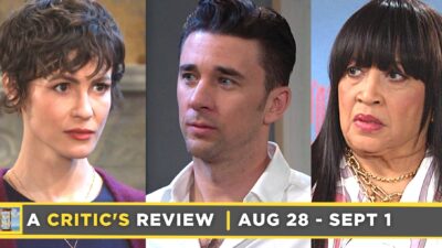 A Critic’s Review Of Days of our Lives: Dual Messages, Debate & Cheer Factor