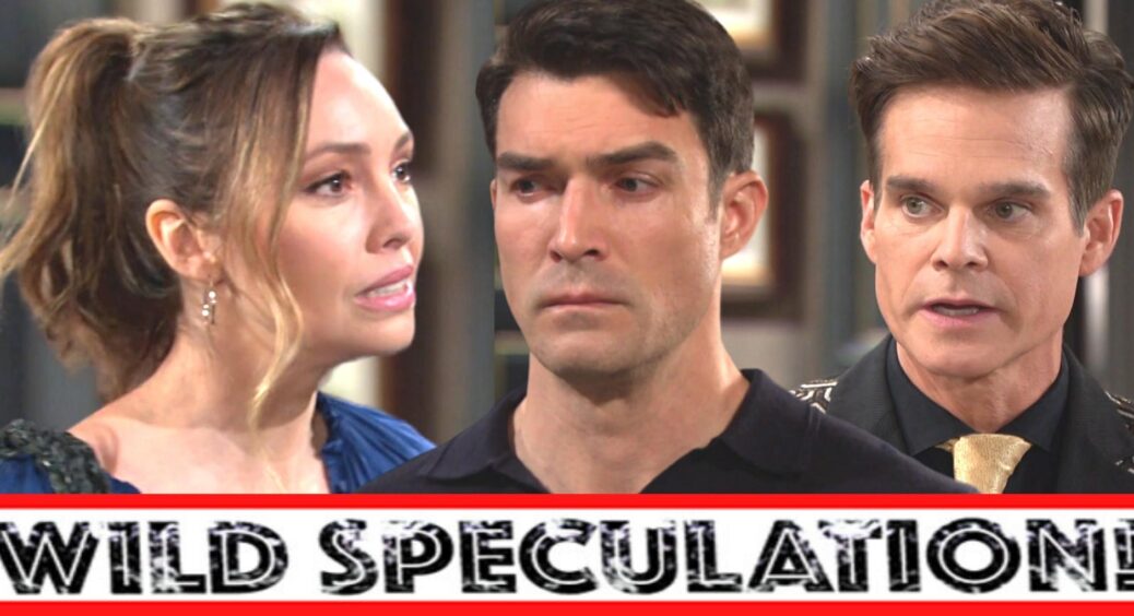 DAYS Spoilers Wild Speculation: Gwen Exposes Dimitri And Steals His Fortune