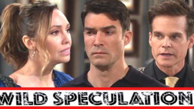 DAYS Spoilers Wild Speculation: Gwen Exposes Dimitri And Steals His Fortune