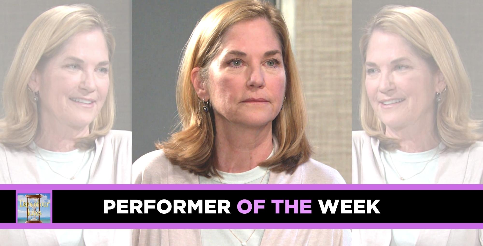 kassie depaiva the days of our lives performer of the week