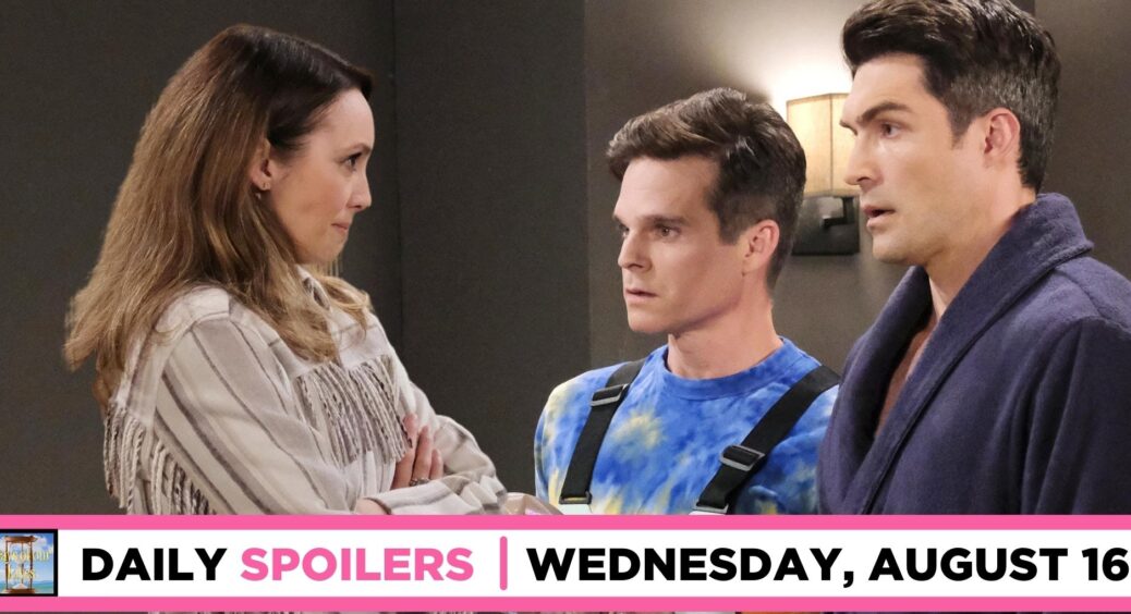 DAYS Spoilers: Gwen’s Honeymoon Is Not Going As Planned