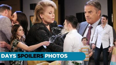 DAYS Spoilers Photos: Child’s Play And Big Deals