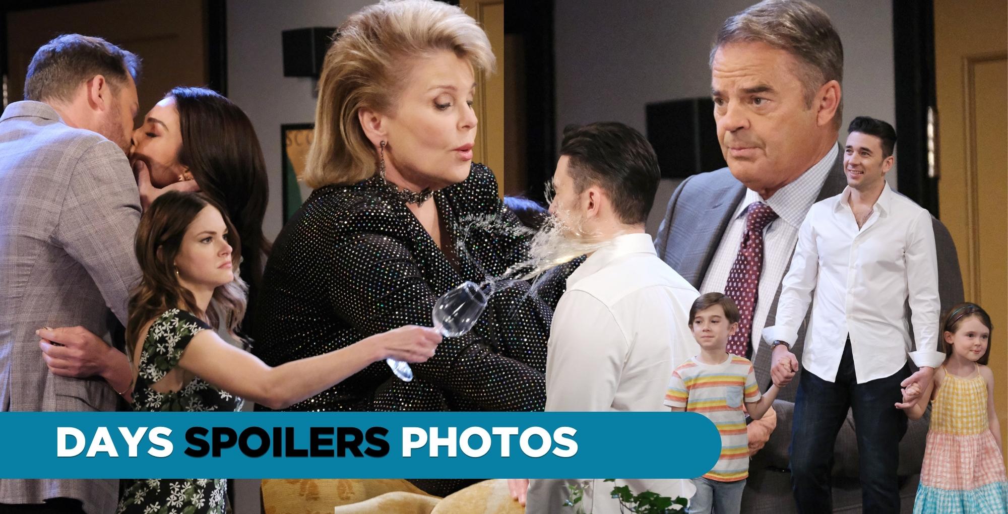 days spoilers photos collage.