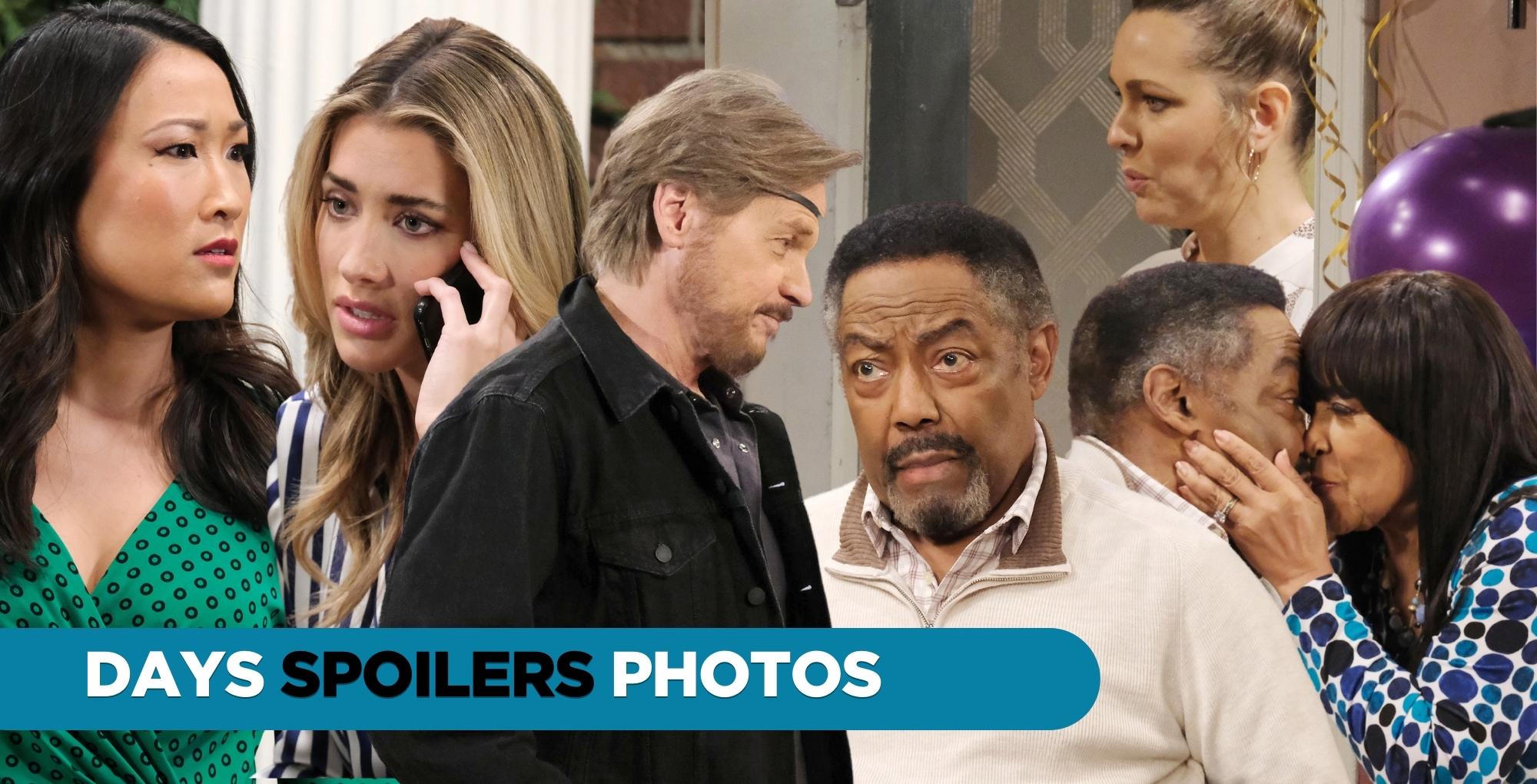 days spoilers photos collage.