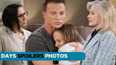 DAYS Spoilers Photos: Another Rough Day Over At Bayview