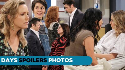 DAYS Spoilers Photos: Questionable Advice and Regrettable Lies