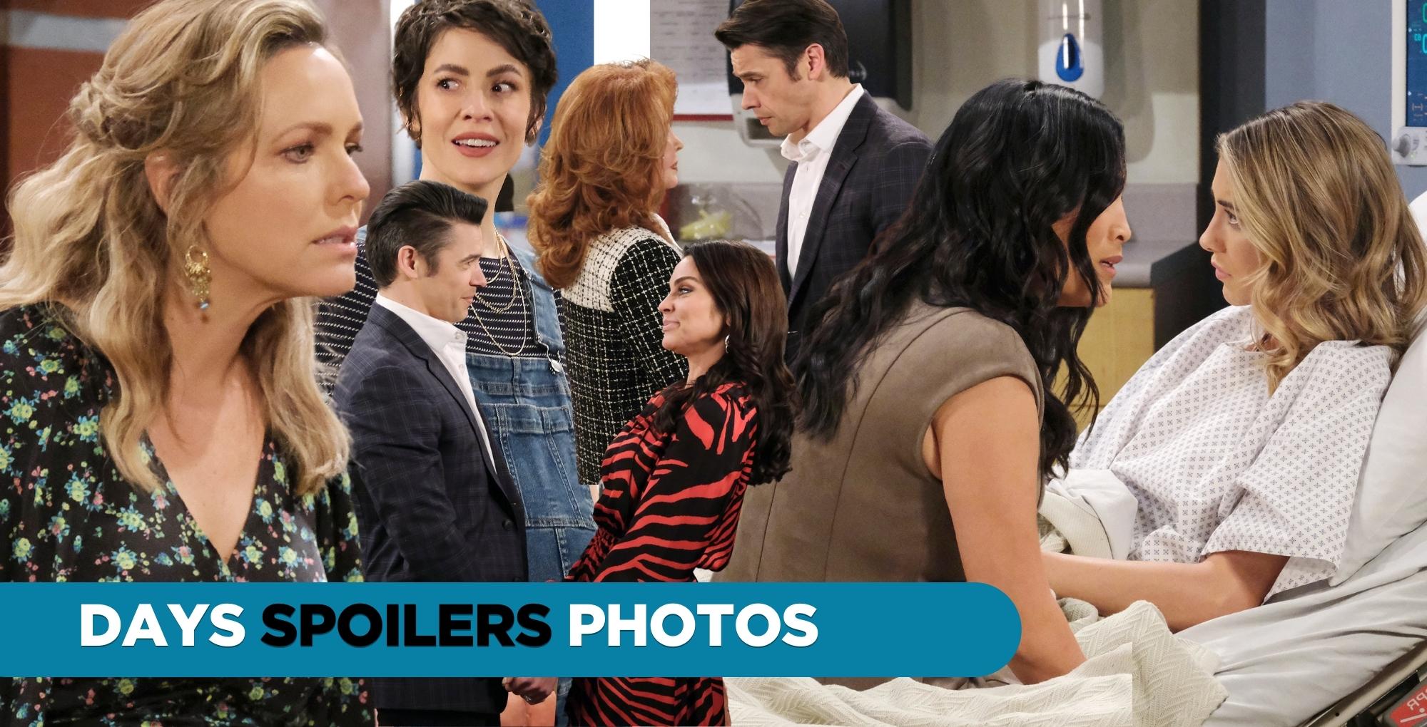 days spoilers photos collage.