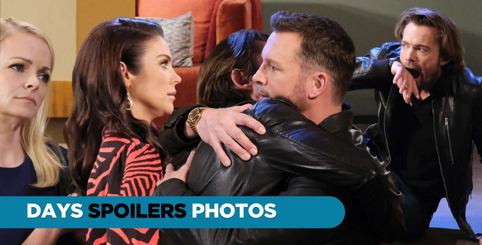 days spoilers photos collage.